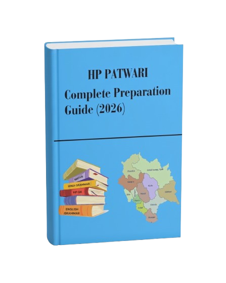 HP Patwari 2026